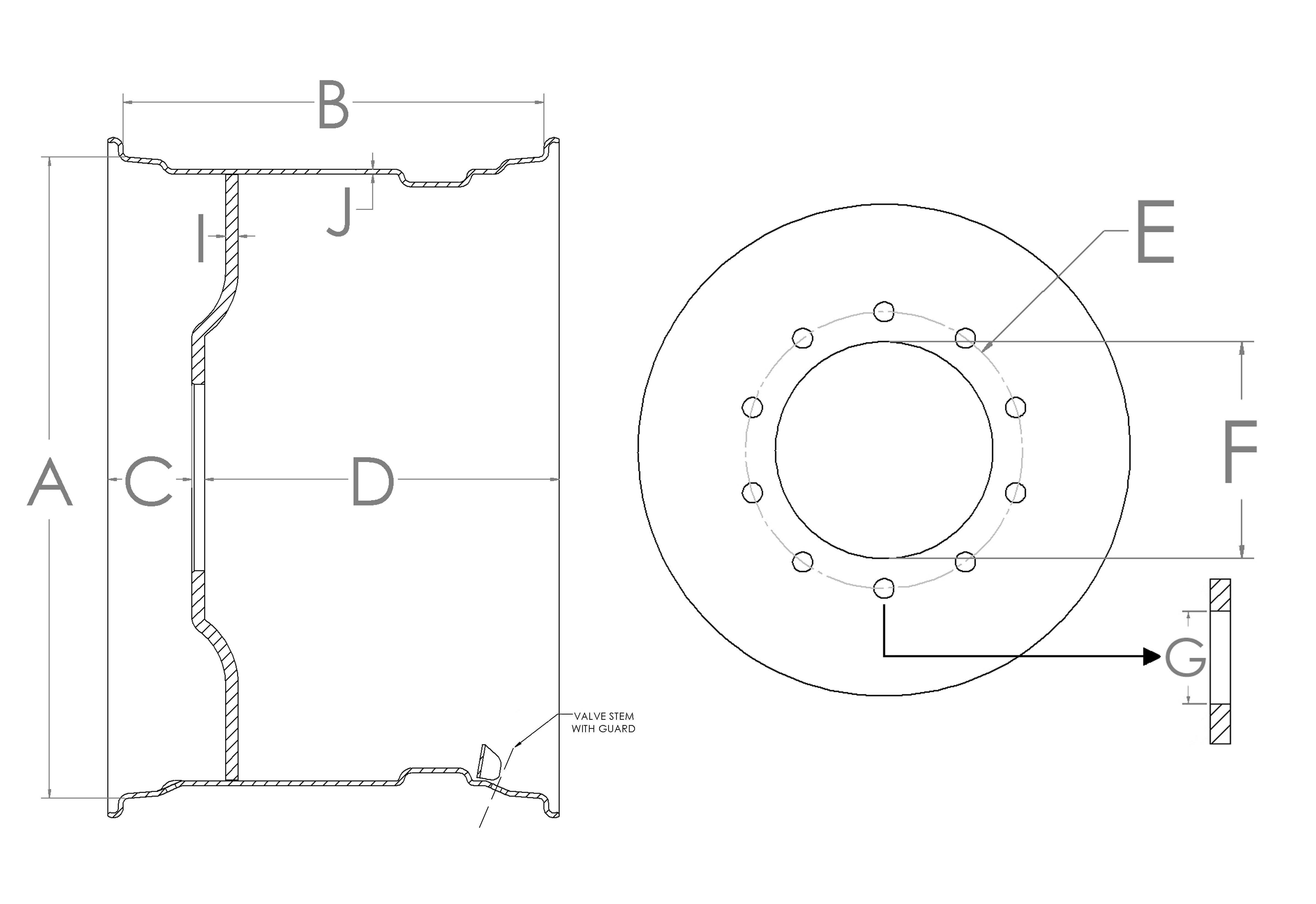 Hagie Rims & Wheels, Hagie STS12, STS14, STS16 : Wold, United States ...