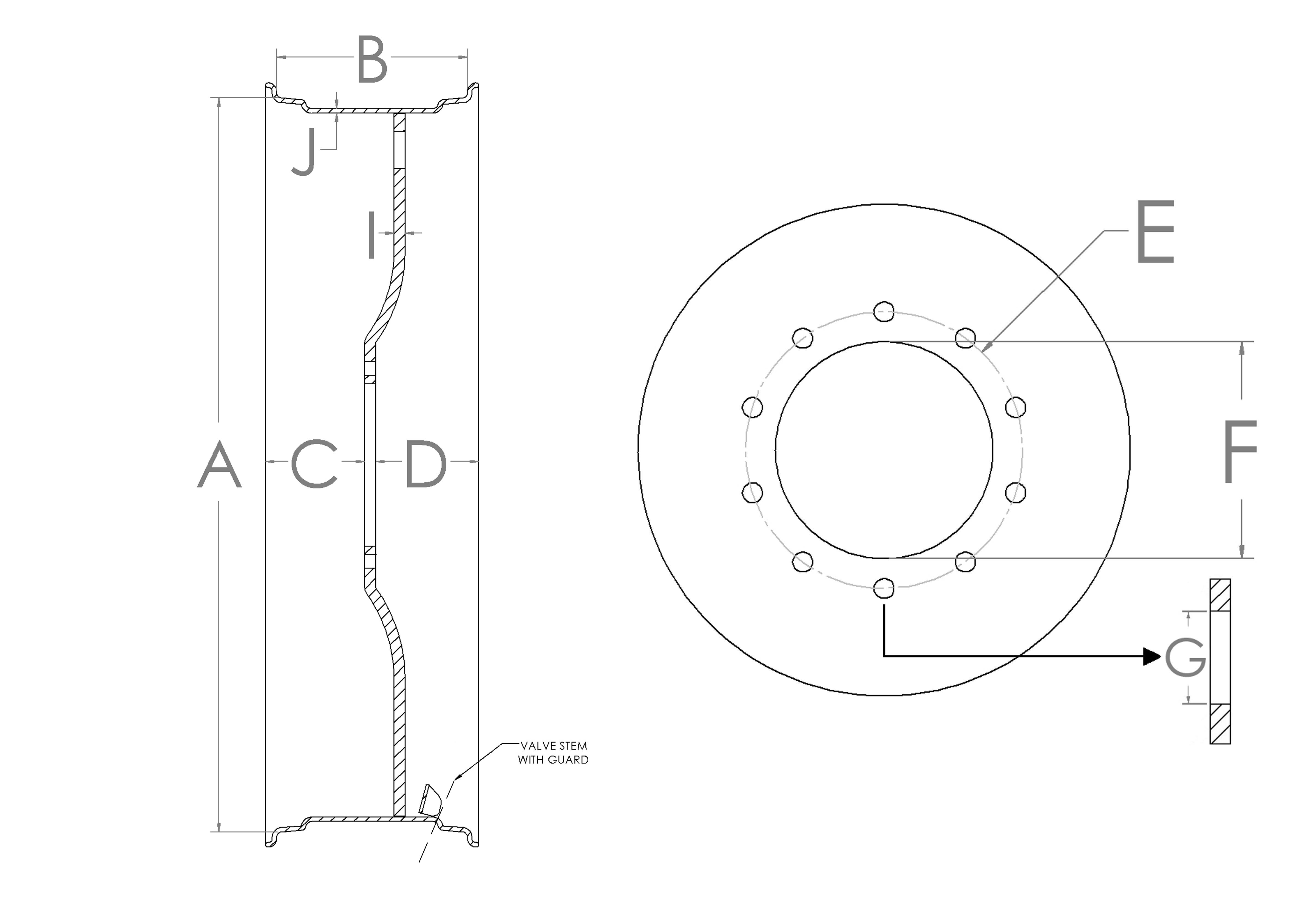 Hagie Rims & Wheels, Hagie STS12, STS14, STS16 : Wold, United States ...